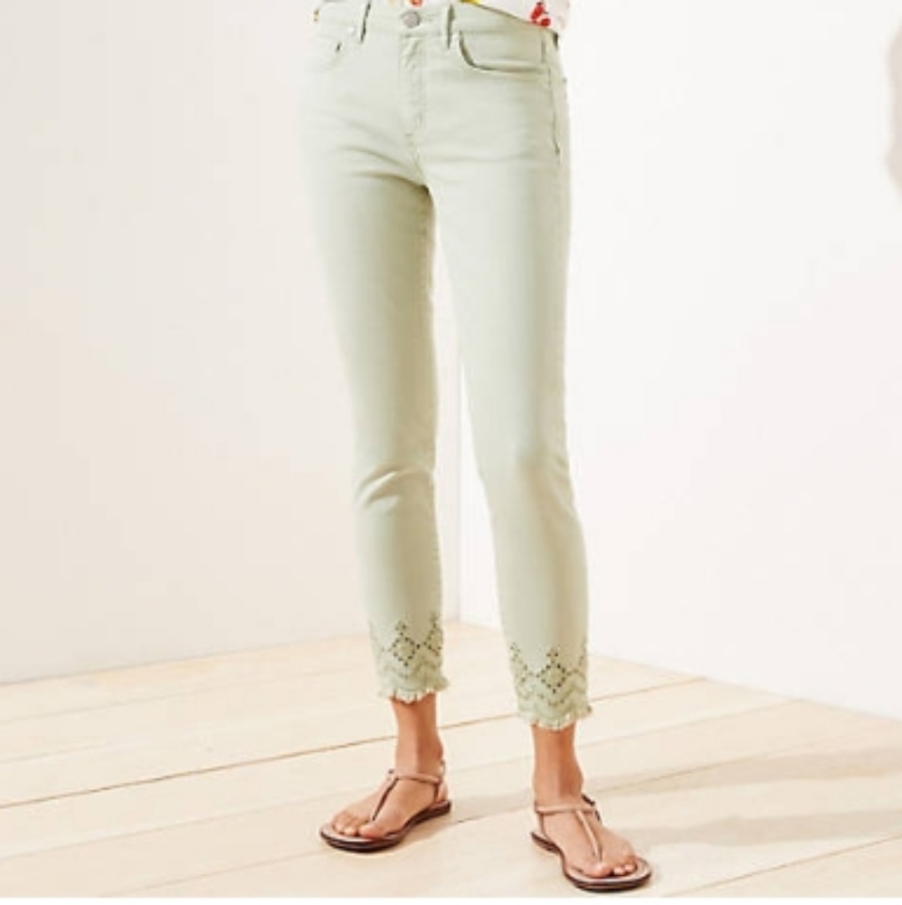 Loft pants
